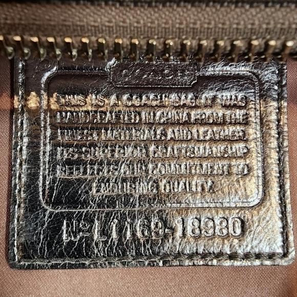 Coach Poppy Signature C Canvas Shoulder/Crossbody #18980 - Picture 6 of 17